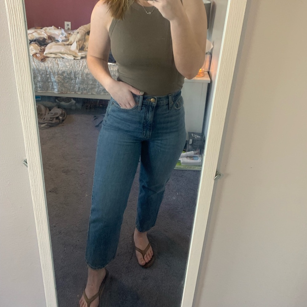 Universal Thread Vintage Straight Leg Jeans